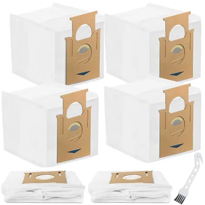 Staubsaugerbeutel für Ecovacs/Yeedi Roboter, 6 Stück