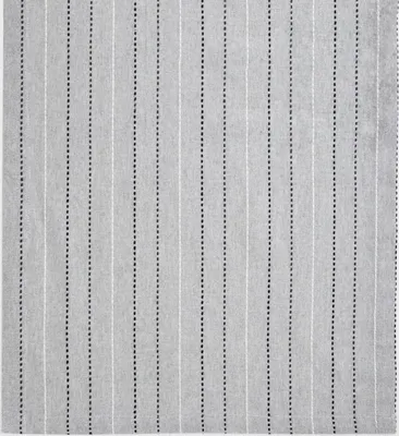 Produktbild von HOMLA GREPATO grau gestreifter Tischläufer 40x160 cm