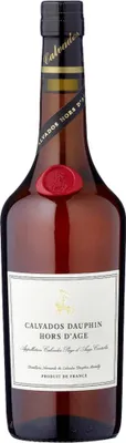 Produktbild von Calvados Dauphin Hors d'Age 700ml 40% Vol.