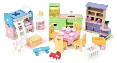 Obrázok produktu pre Le Toy Van Doll House Starter Furniture, 3 rok / roky