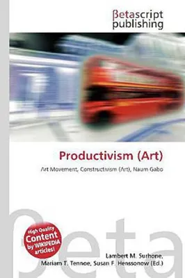 Produktbild von Productivism (Art)