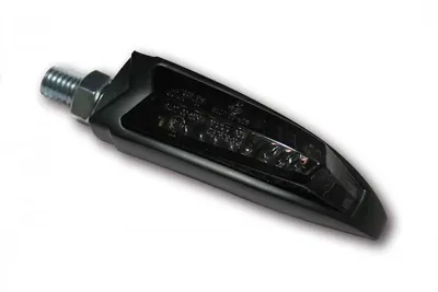 Produktbild von HIGHSIDER LED Rück-, Bremslicht, Blinker Einheit ARC, schwarz
