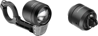 Produktbild von LITEMOVE Frontlicht SEC-150 Lenkerhalterung 150 - leistungsstarke 150-Lux E-B...