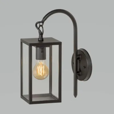 Productafbeelding van Columba wandlamp zwart Garden Lights