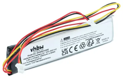 Produktbild von vhbw Akku Ersatz für Logitech 533-000142 für kabellose Tastatur (1200 mAh, 3,8 V, Li-Polymer)