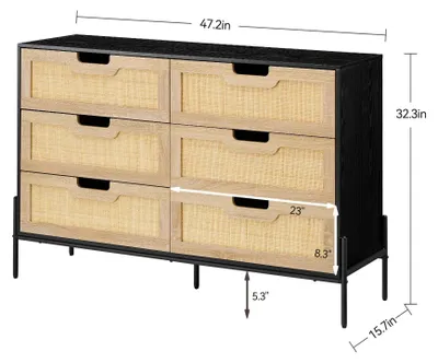 Produktbild von Bücherregal - 5-stöckiges Standregal - 178 cm hoch - Mit 2 Türen und 1 Schublade - Verstellbare Einlegeböden - Für Wohnzimmer und Homeoffice