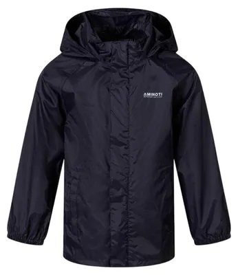 Produktbild von Minoti - Jacke, wasserfest für Jungen, Zum Falten MN769 (146-152) (Blau)