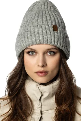 Immagine prodotto di Cappello invernale da donna Vivisence Cappello classico a maglia Stile Cappello perfetto Polsino lavorato a maglia Caldo filato a coste Ideale per le giornate invernali fredde Inverno Autunno Modello 70104, Grigio chiaro, taglia unica