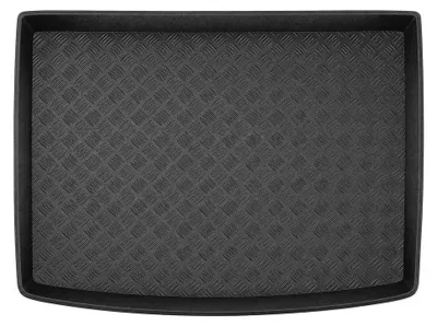 Produktbild von Kofferraumwanne für Volkswagen Tiguan III 2024- (variabler Ladeboden) – Schwarz, passgenau