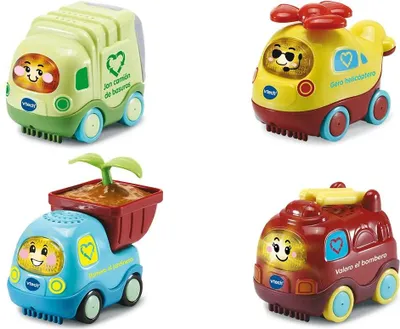 Produktbild von Vtech Tut Tut Bólidos Eco 4 Zufälliger Versand Sortiert Mehrfarbig  Mehrfarbig One Size