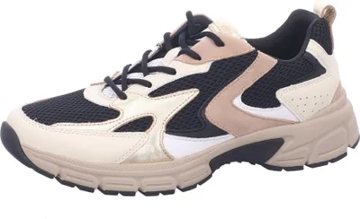Produktbild von Gabor Sport Sneaker schwarz Weite G 15mm Absatzhöhe OptiFit Wechselfußbett