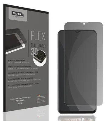 Image de Full Cover Privacy Film pour FOXIONO S21U Film de protection visuelle ecrán