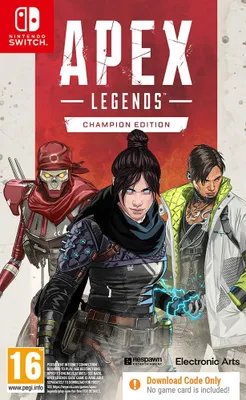 Produktbild von Electronic Arts Apex Legends - Champion Edition, Nintendo Switch, Multiplayer-Modus, T (Jugendliche), Download