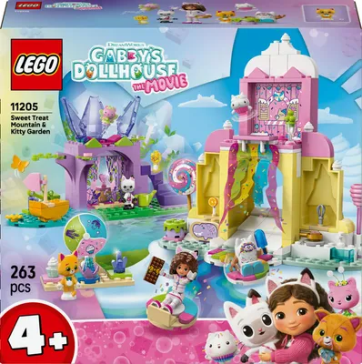 Immagine prodotto di Lego GAB Zuckerguss-Gebirge u Kätzchen-Garten