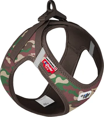 Immagine prodotto di Curli Clasp Vest Geschirr Air-Mesh Special E. 2022 Camo 3XS