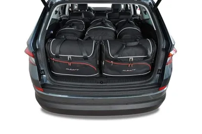 Obrázek produktu pro J&J Automotive | Sada 5ks cestovních tašek AERO pro SKODA KODIAQ 2016+