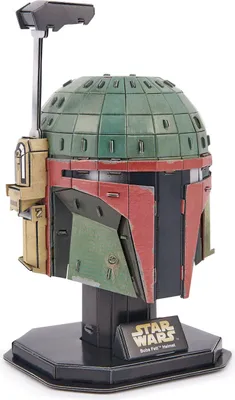 Immagine prodotto di Puzzle Fdp 4D Guerre Stellari Elmo Di Boba Fett