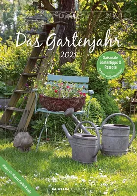 Produktbild von ALPHA EDITION Das Gartenjahr