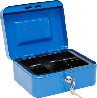 Produktbild von Kassette CashBox, 200x160x90 mm, für Geld
