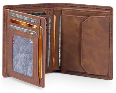 Obrázek produktu pro Elegantní peněženka s ochranou proti RFID a 12 sloty na karty