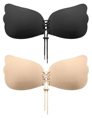 Immagine prodotto di Reggiseni push-up super aderenti per donna, confezione da 2