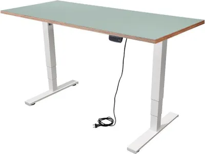 Produktbild von Schreibtisch imstande, business-w + Platte 120x60cm Aquavert
