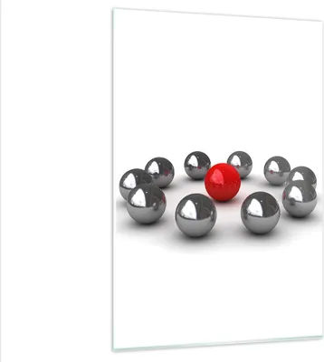 Produktbild von Bilder auf glas - Einteilig - Grafiken Abstraktion Komposition - 80x120cm - Glasbilder - Wandbilder - Bilder - Wanddekoration aus Glas - Glas Bilder - Wandbild auf Glas - GPA80x120-1386
