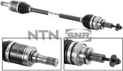 Produktbild von SNR Antriebswelle DK65.002 hinten rechts hinten links für FORD KUGA I