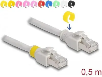 Imagen del producto de Cable de conexión Delock, conector RJ-45 (macho) a conector RJ-45 (macho)