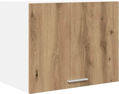 Zdjęcie produktu dla vidaXL Szafka ścienna z drzwiczkami Artisan dąb i biały 50 x 31 x 40 cm