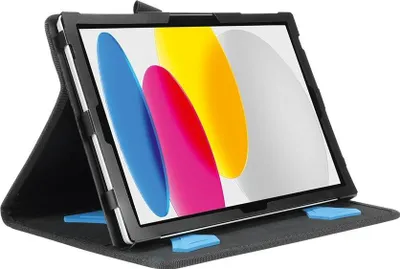 Image de Mobilis 051063 étui pour tablette 27,7 cm (10.9") Folio Noir