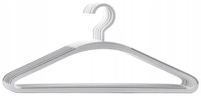 Produktbild von IKEA TRYSSE Kunststoff Kleiderbügel für die Garderobe 5 Stück