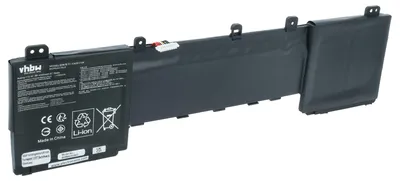 Produktbild von vhbw Akku kompatibel mit Asus ZenBook Pro 15 UX550GE-BH73, Pro 15 UX550GE-78DT5AB2, Pro 15 UX550GE-BN001R Notebook (4400 mAh, 15,4 V, Li-Polymer)