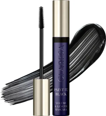 Image de Claresa Paint It Black Volumen-Mascara, 10 g.