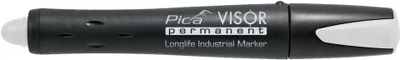 Image de Marqueur permanent VISOR Industrial blanc Pica | 4260056153556
