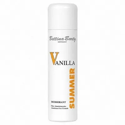 Produktbild von Bettina Barty Summer Vanilla Antitranspirant Deodorant Spray 150 ml