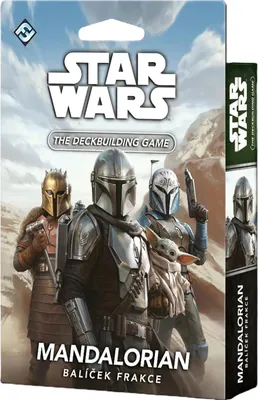 Obrázek produktu pro Asmodee Czech Republic Star Wars: The Deckbuilding Game - Mandalorian, balíček frakce