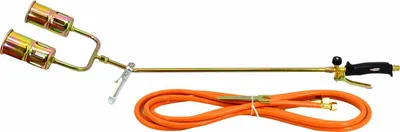 Image de Awtools palnik dekarski długi z dwoma dyszami 60 mm
