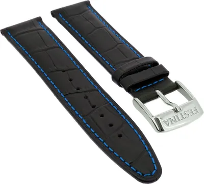 Produktbild von Festina Multifunktion ⇒ Uhrenarmband 22mm Leder schwarz ⇒ F16877