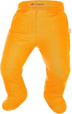 Produktbild von Baby Hose mit Fuß Outlast® - honigfarbig, 68