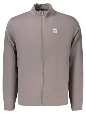 Immagine prodotto di North Sails Felpa Con Zip Uomo Grigio
