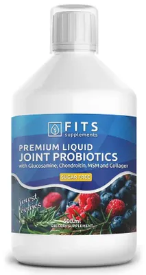 Image de Swedish Nutra® Joint Biotics - pour les os, les muscles et les nerfs - vitamines C, D& B12 - curcuma - soutien du cartilage - 500ml