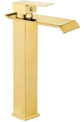Immagine prodotto di Mexen Apus rubinetto lavabo alto, oro - 744710-50