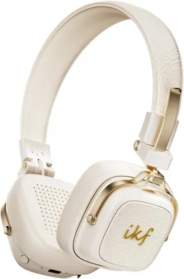 Produktbild von On-Ear-Bluetooth-Kopfhörer, Bass-Sound, 90 Stunden Spielzeit, Bluetooth V6.0, Multipoint-Verbindung, abnehmbare Hörmuscheln für Reisen