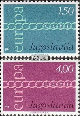 Produktbild von Briefmarken Jugoslawien 1971 Mi 1416-1417 (kompl.Ausg.) FDC Europa