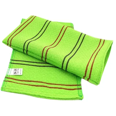 Zdjęcie produktu dla Rękawica złuszczająca Koreańska Songwol Italy Towel Medium zielona 1szt.