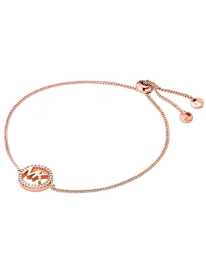 Zdjęcie produktu dla Michael Kors MKC1246AN791 Bransoletka damska PREMIUM 925 Rose white 22 cm