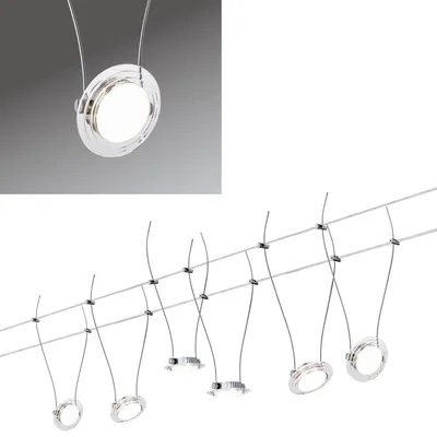 Obrázek produktu pro Paulmann 941.17, Bodové světlo na lištu, 1 žárovek, LED, 200 lm, Chrom