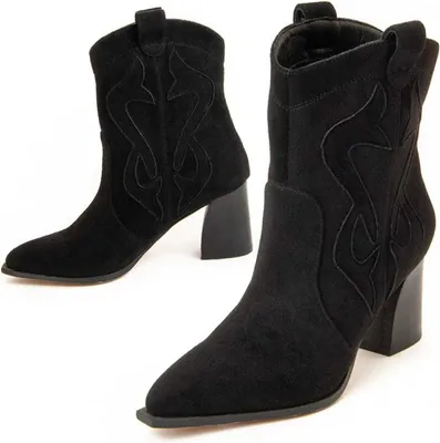 Produktbild von Montevita Absatzstiefelette Cacera Schwarz