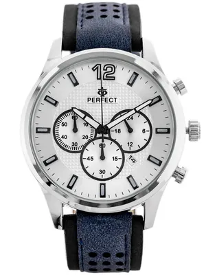 Produktbild von Perfect CH01L Herrenuhr – Chronograph (zp354b)
